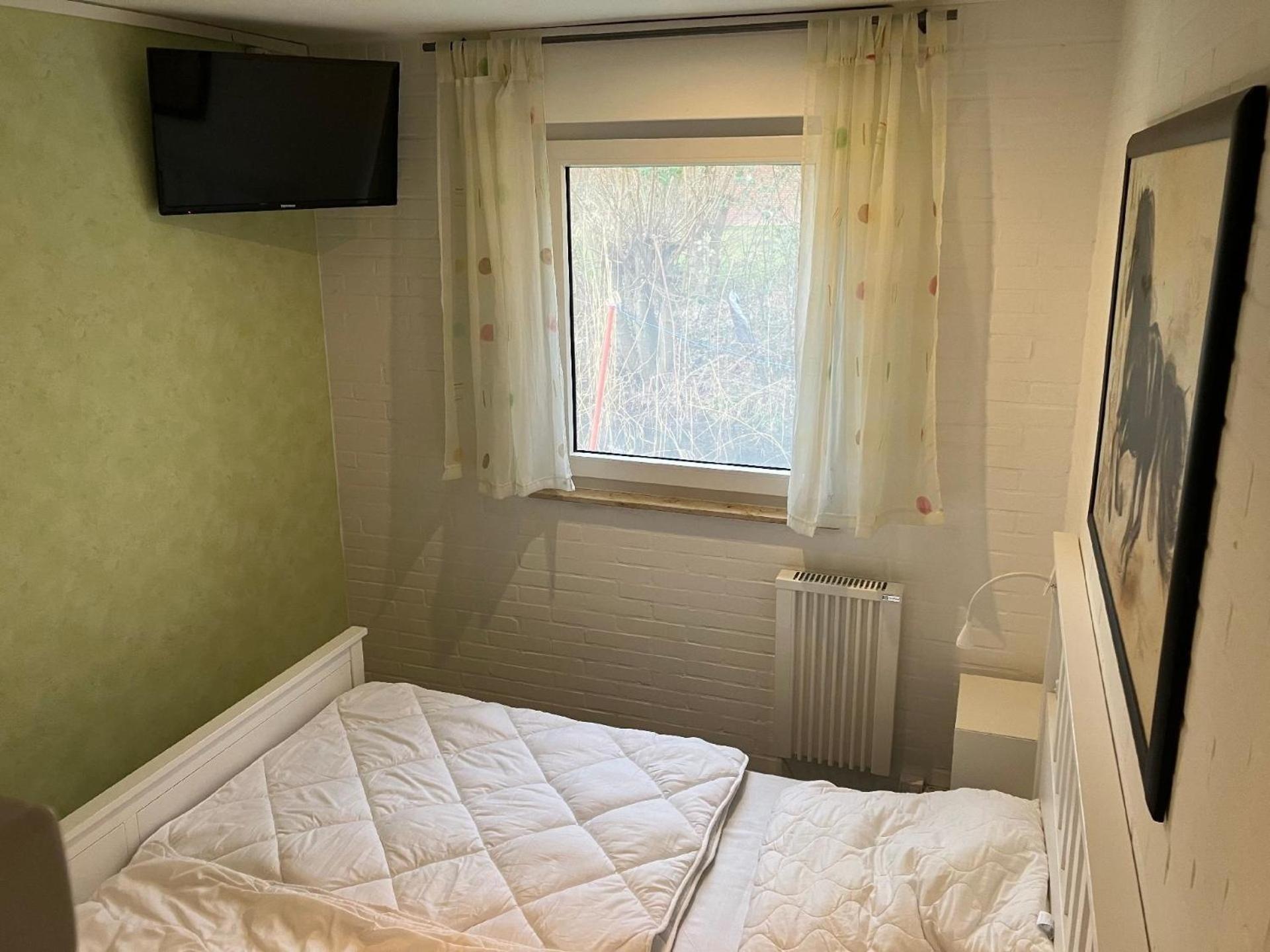 Schoenes Ferienhaus In Tossens Mit Schoenem Garten Butjadingen Eksteriør billede