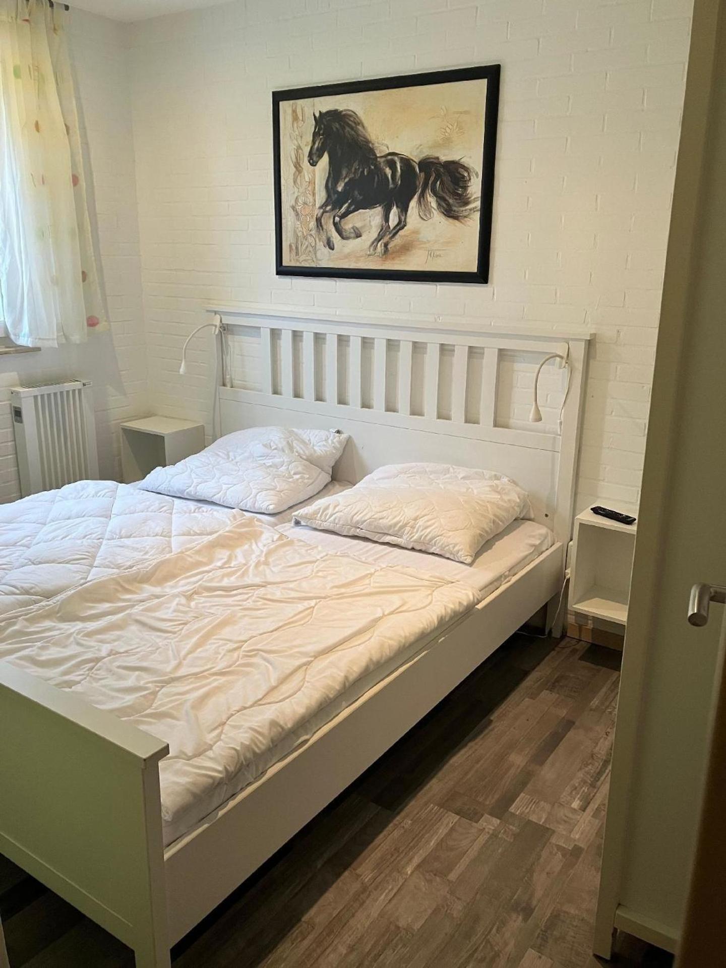Schoenes Ferienhaus In Tossens Mit Schoenem Garten Butjadingen Eksteriør billede