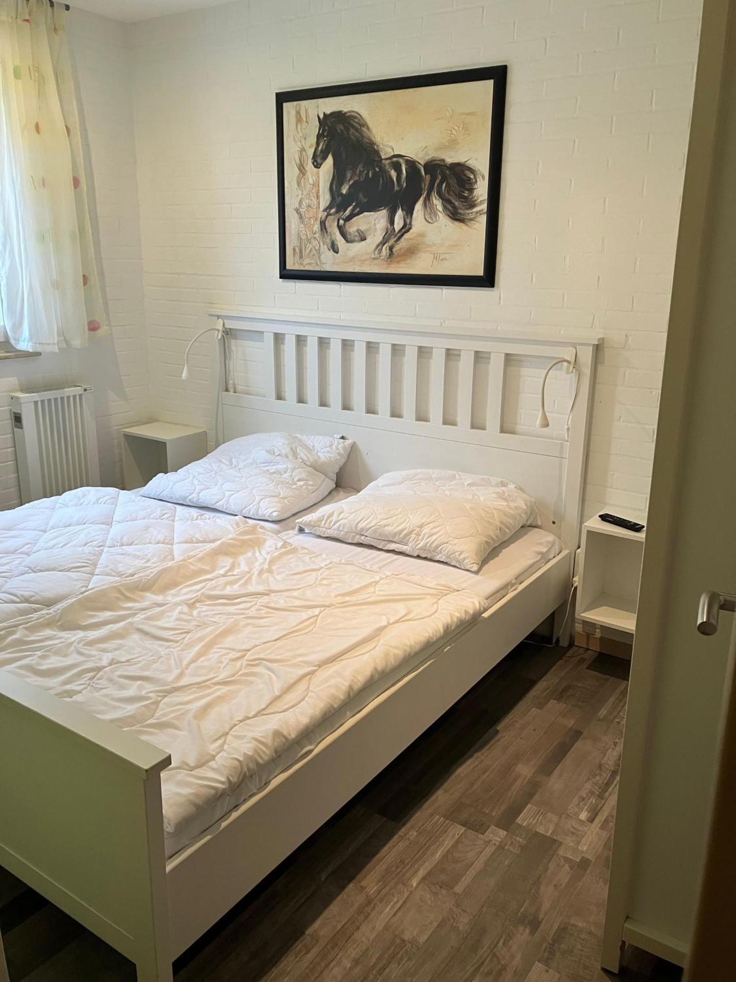 Schoenes Ferienhaus In Tossens Mit Schoenem Garten Butjadingen Eksteriør billede
