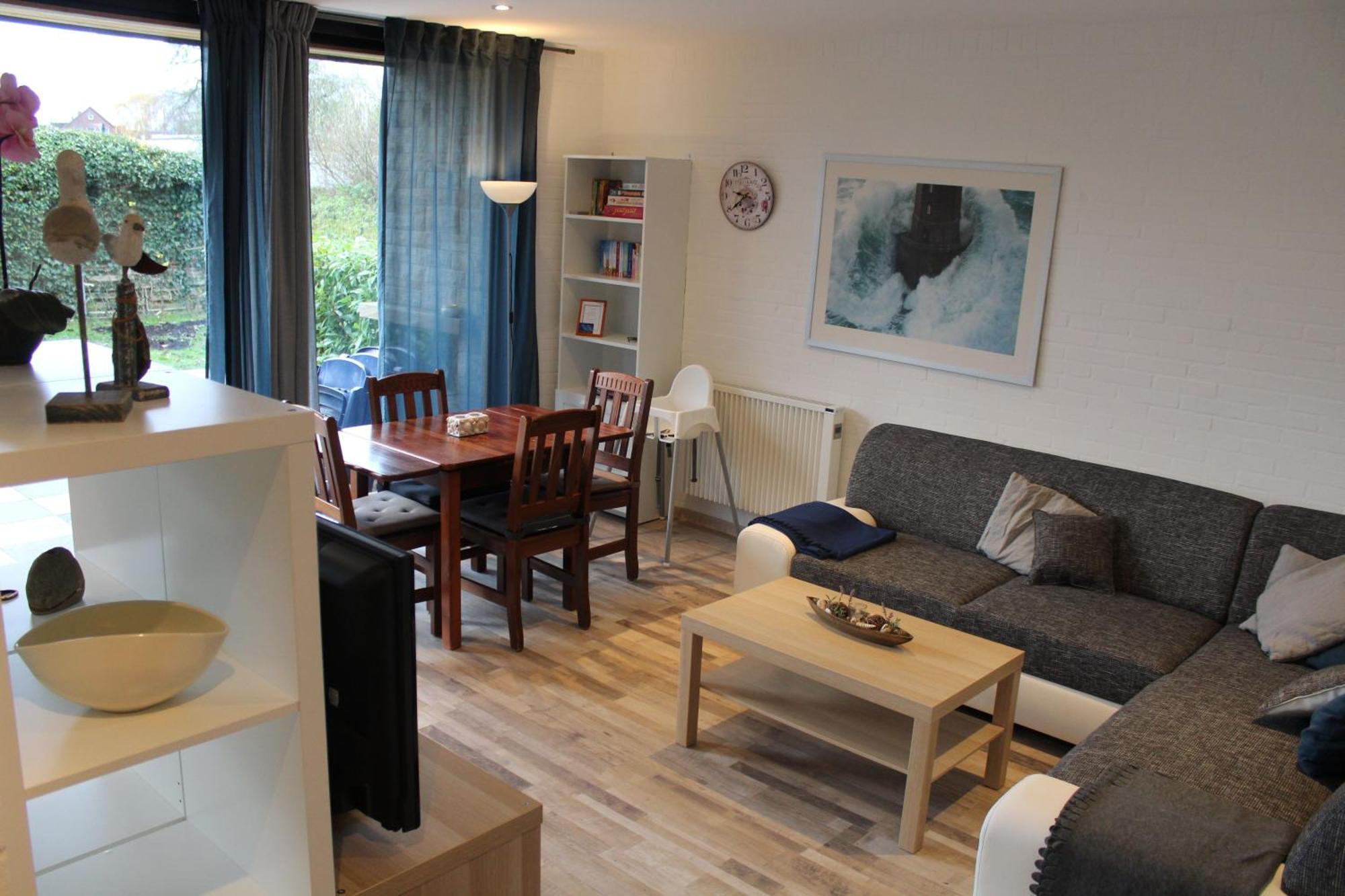 Schoenes Ferienhaus In Tossens Mit Schoenem Garten Butjadingen Eksteriør billede